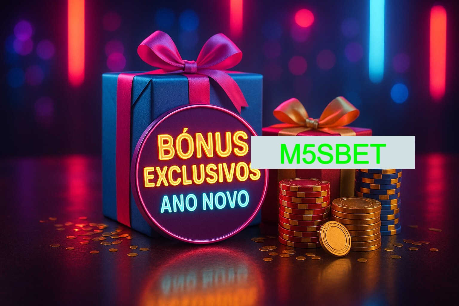 Promoções de Ano Novo no M5SBET